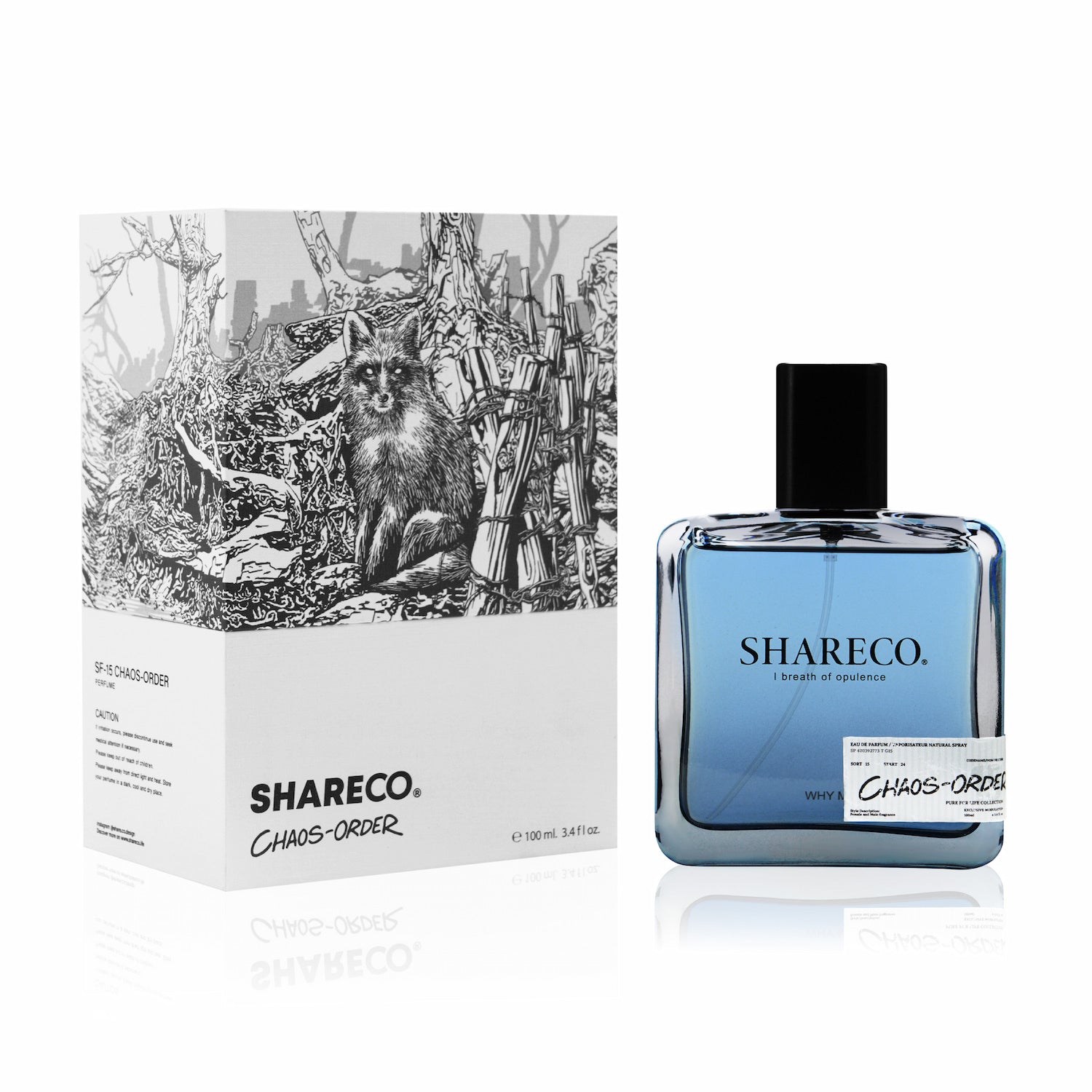 無序香水 CHAOS-ORDER|100ML - SHARECO DESIGN