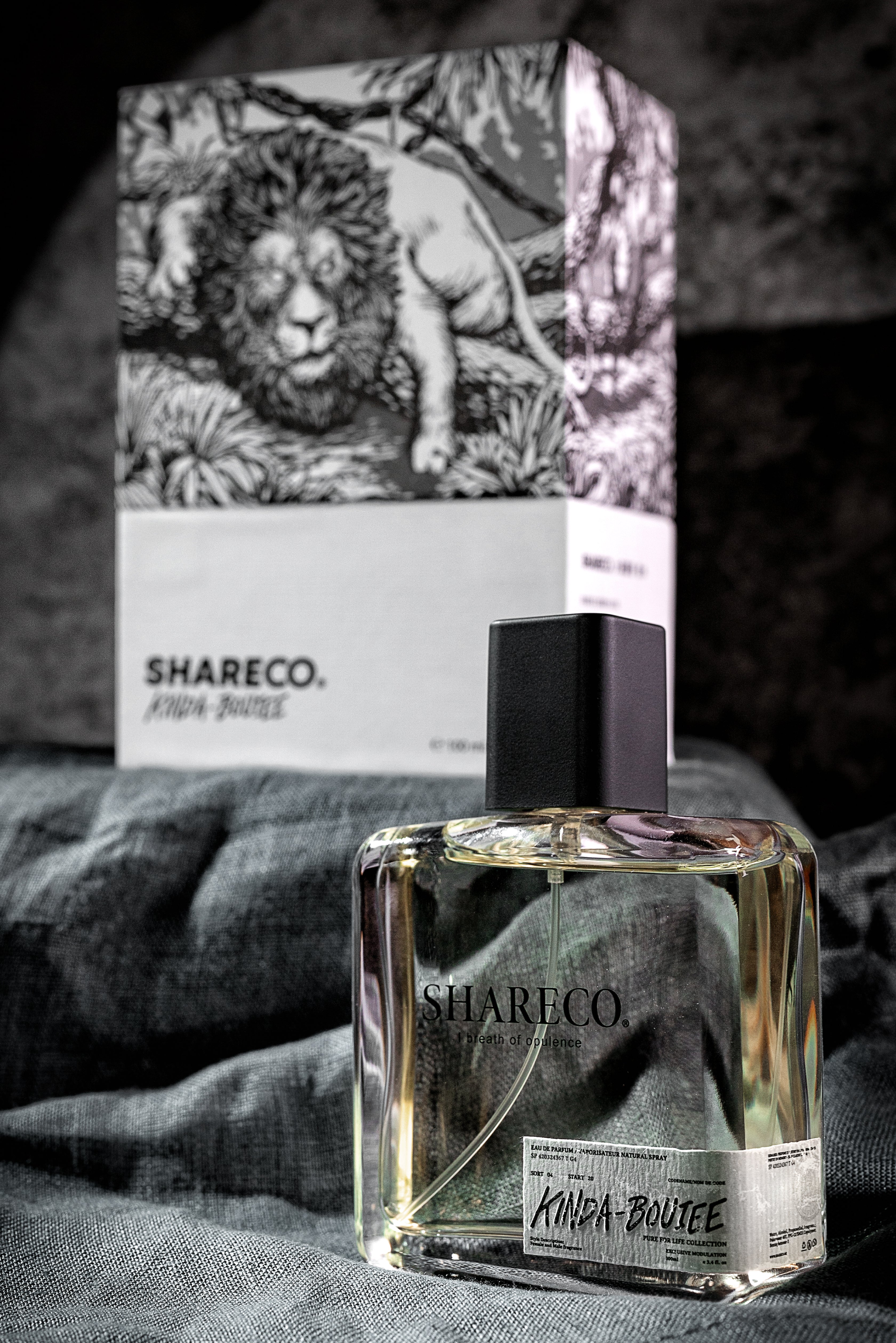 大麻麝香香水 KINDA-BOUJEE|100ML - SHARECO DESIGN