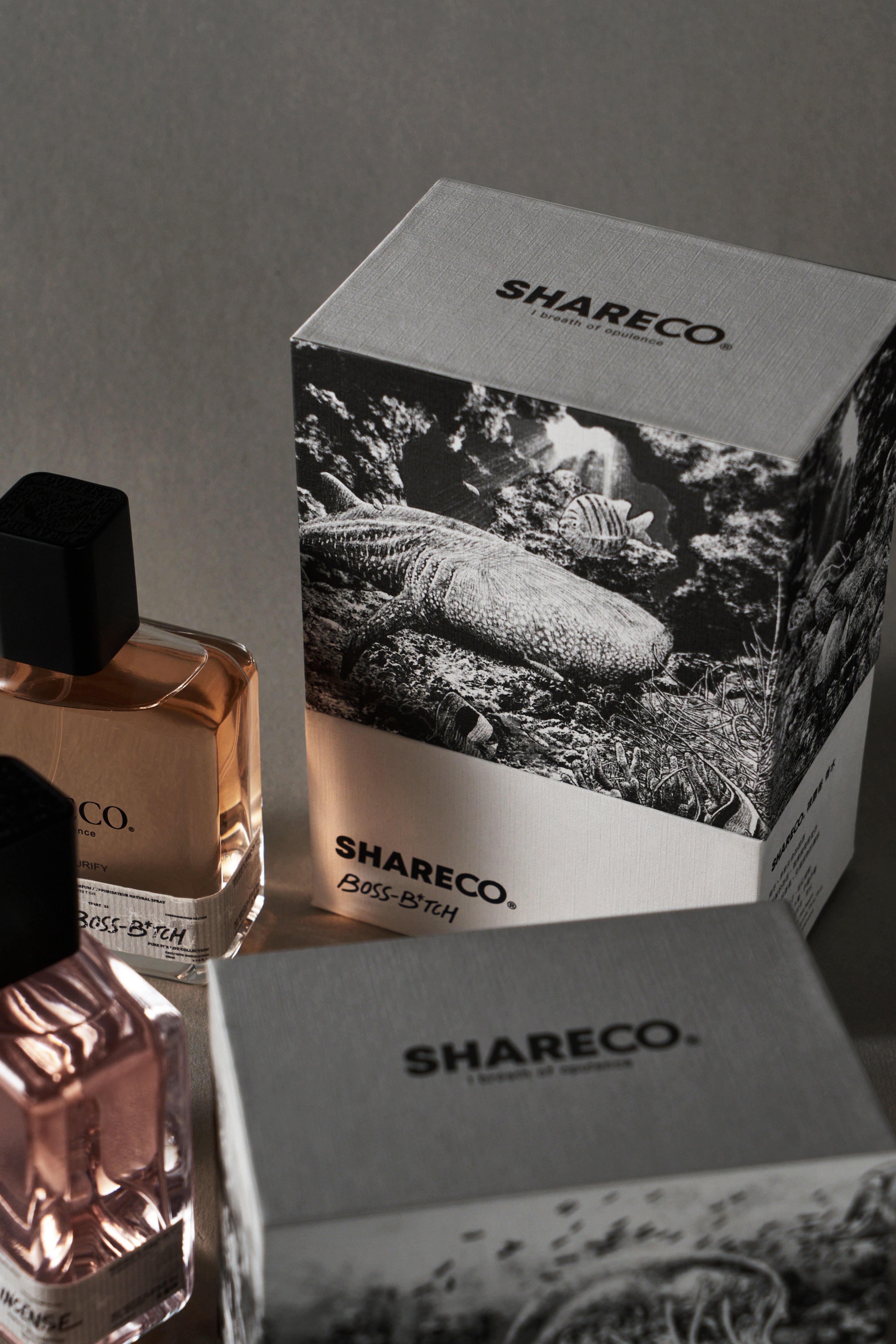 裸麝香香水 BOSS B*TCH|100ML - SHARECO DESIGN