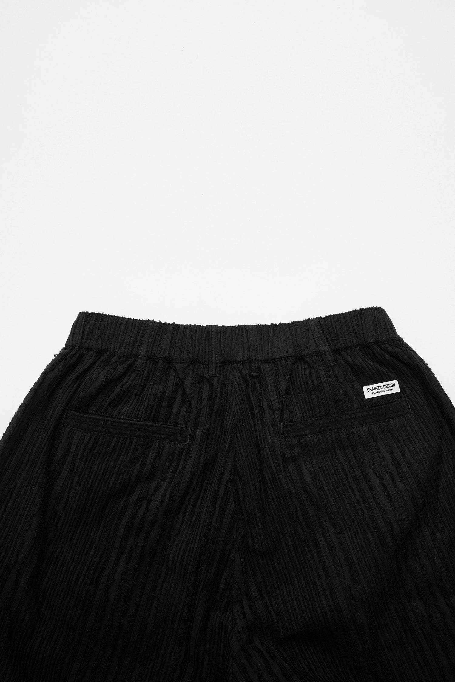COTTON LINEN STRIPED PANTS 條紋棉麻長褲 - SHARECO DESIGN