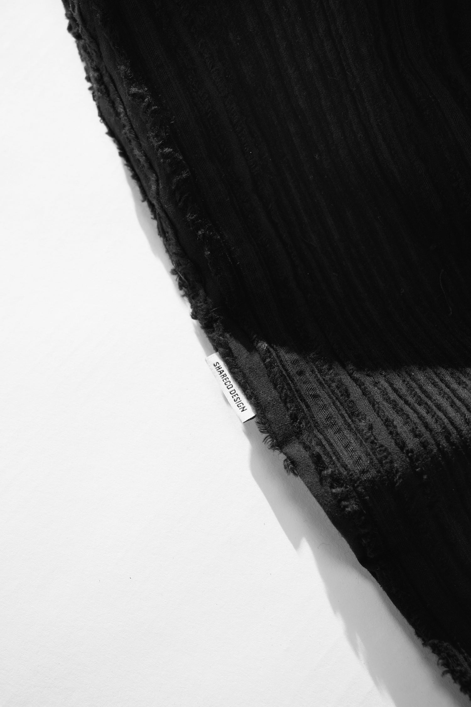 COTTON LINEN STRIPED PANTS 條紋棉麻長褲 - SHARECO DESIGN