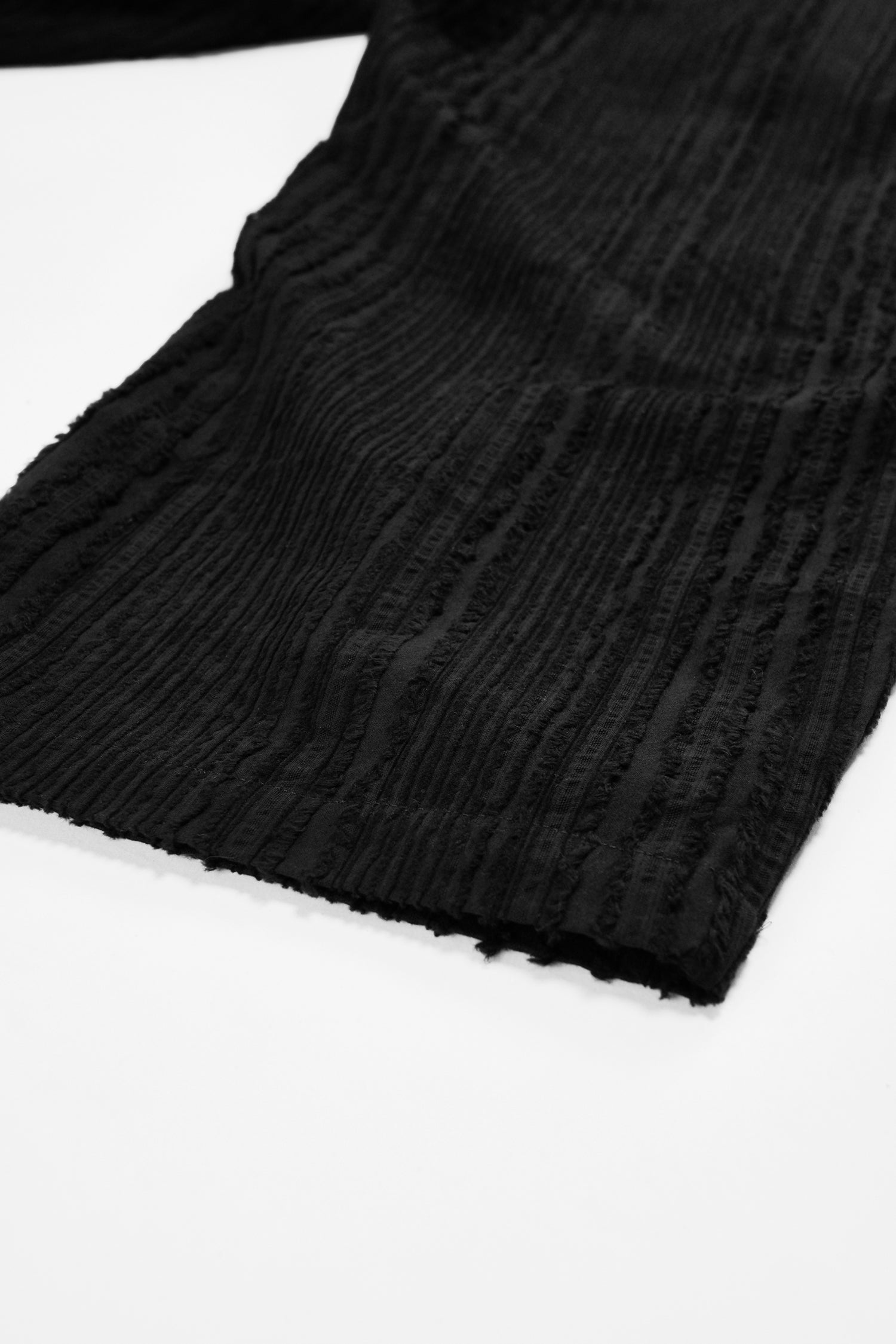 COTTON LINEN STRIPED PANTS 條紋棉麻長褲 - SHARECO DESIGN