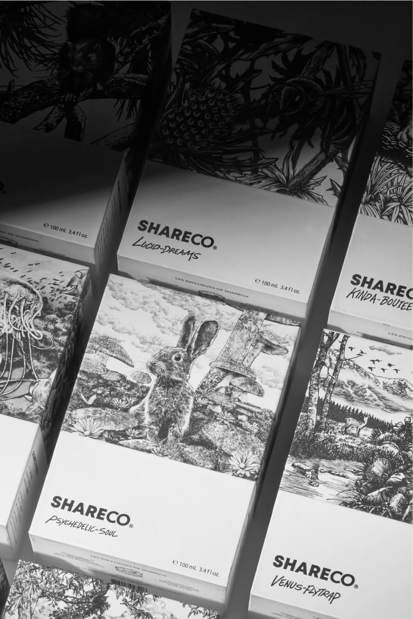 迷幻靈魂香水 PSYCHEDELIC-SOUL|100ML - SHARECO DESIGN