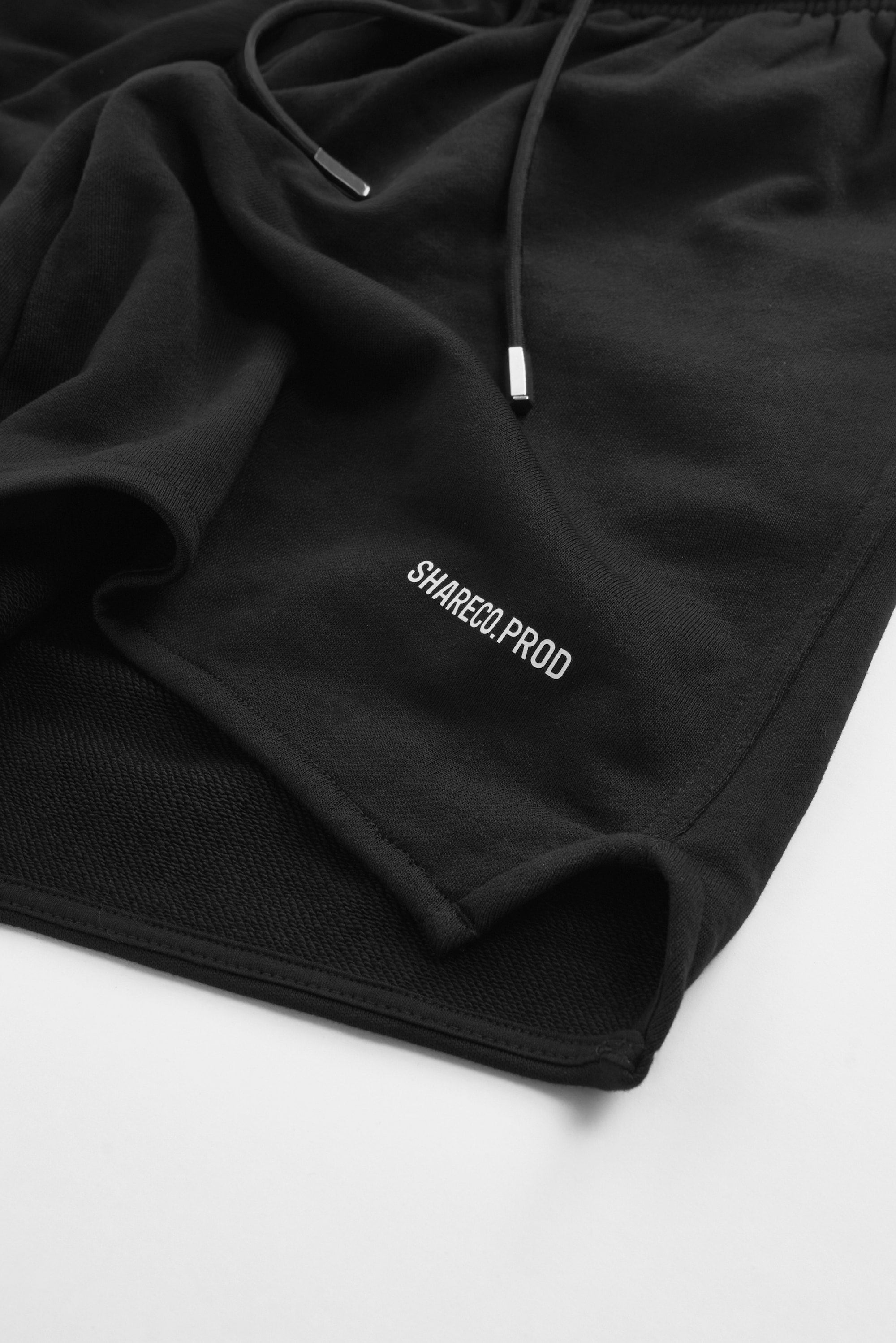 LOGO COTTON SHORTS 棉質短褲 - SHARECO DESIGN