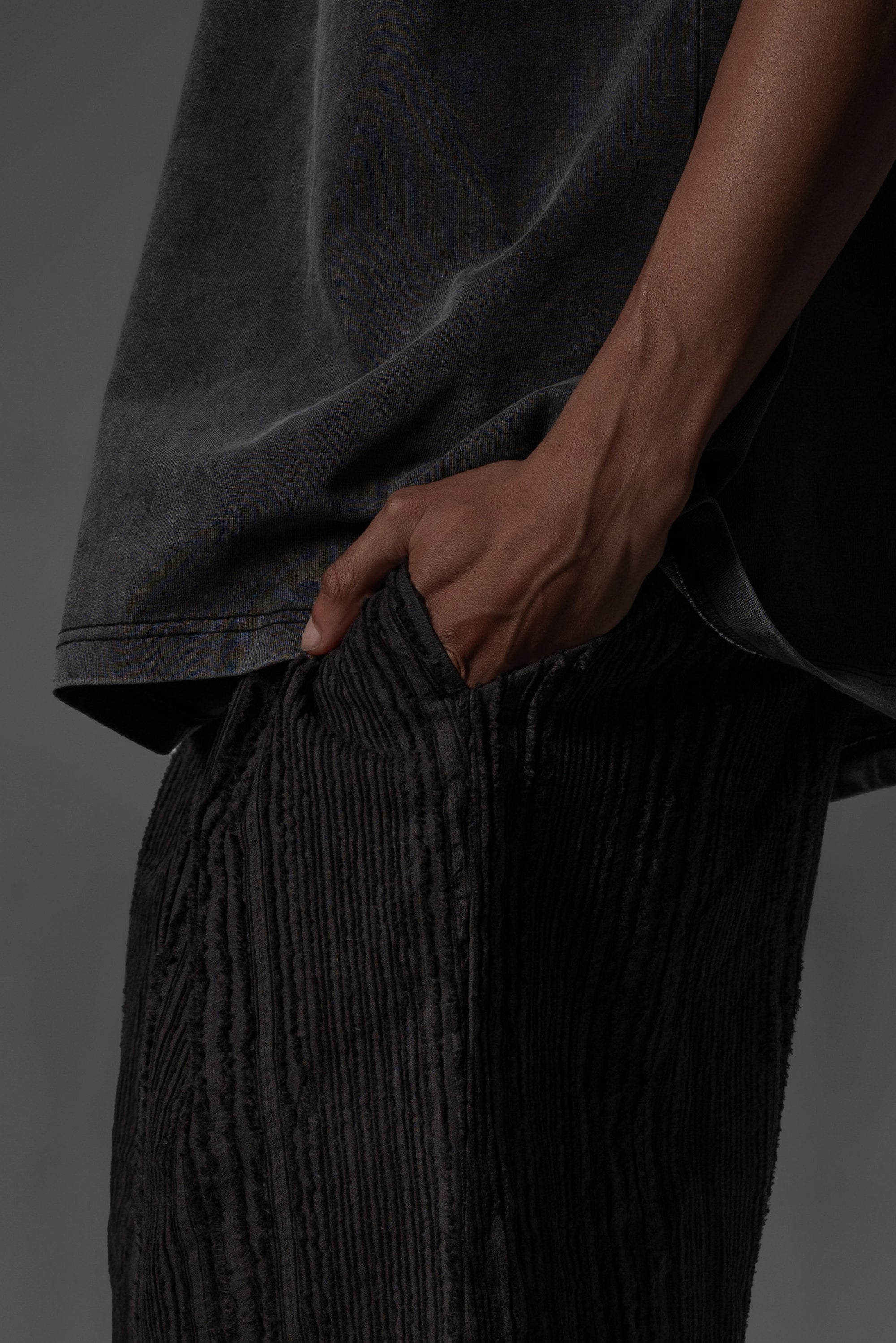 HEAVY WASHED LOGO TEE 水洗 LOGO 短 TEE (八月下旬依訂單順序出貨,現在下訂 優先寄出) - SHARECO DESIGN