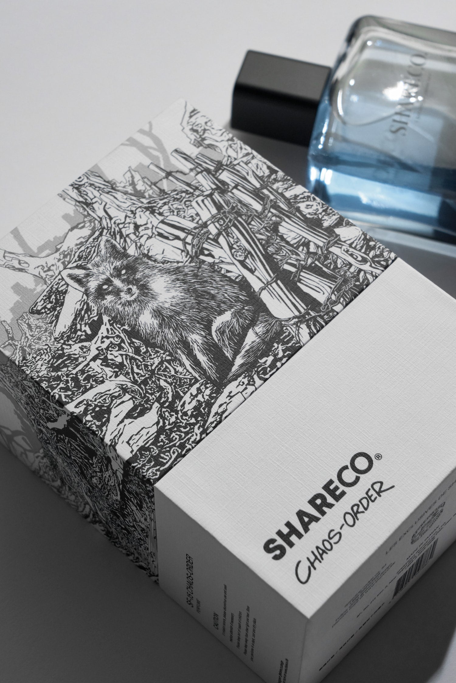 無序香水 CHAOS-ORDER｜100ML - SHARECO DESIGN