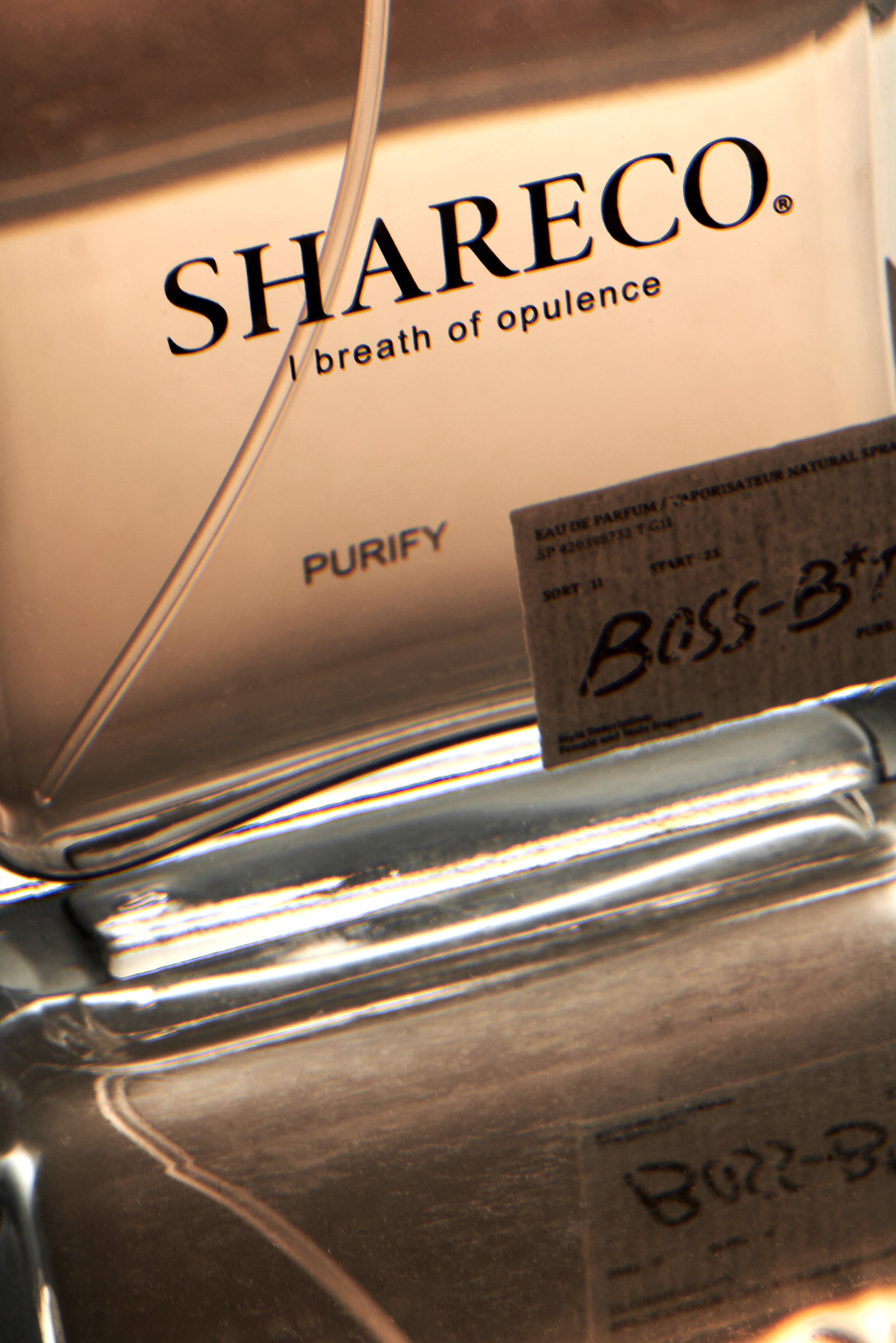 裸麝香香水 BOSS B*TCH｜100ML - SHARECO DESIGN