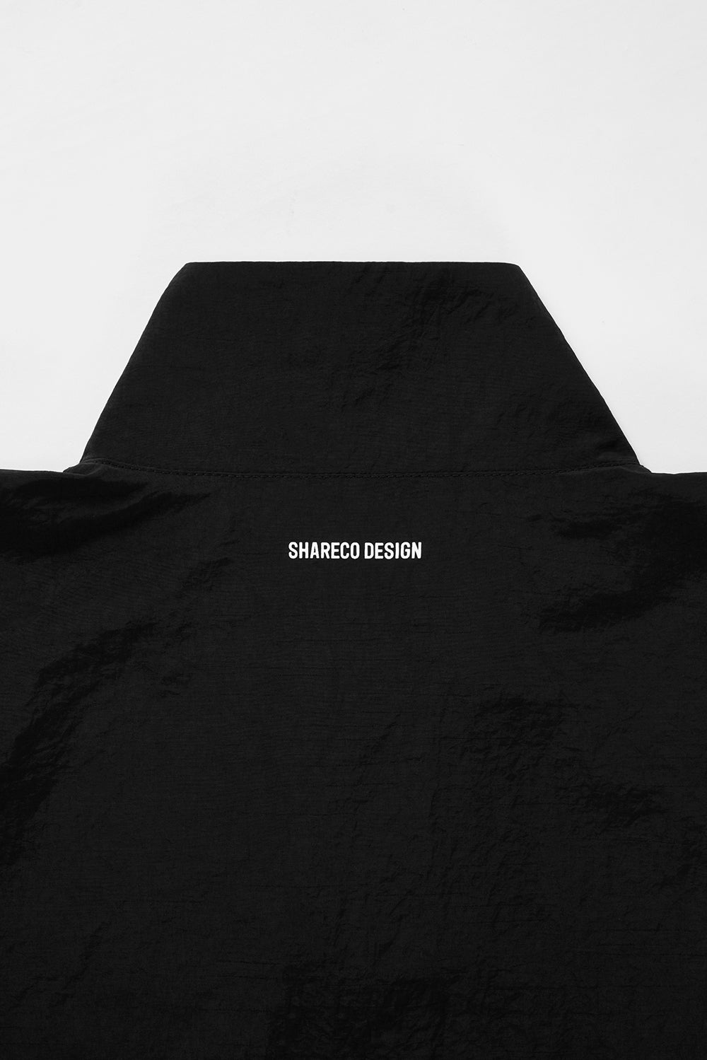 POLYESTER ZIP JACKET