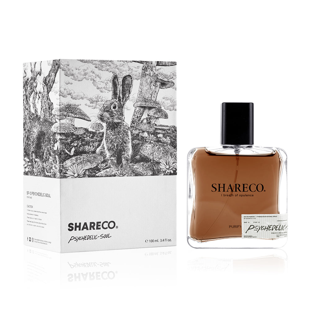 迷幻靈魂香水 PSYCHEDELIC-SOUL｜100ML - SHARECO DESIGN