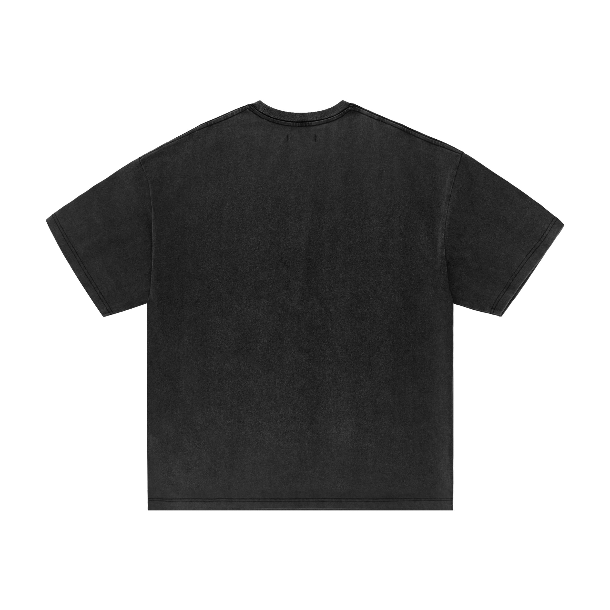 HEAVY WASHED LOGO TEE 水洗 LOGO 短 TEE (八月下旬依訂單順序出貨，現在下訂 優先寄出) - SHARECO DESIGN