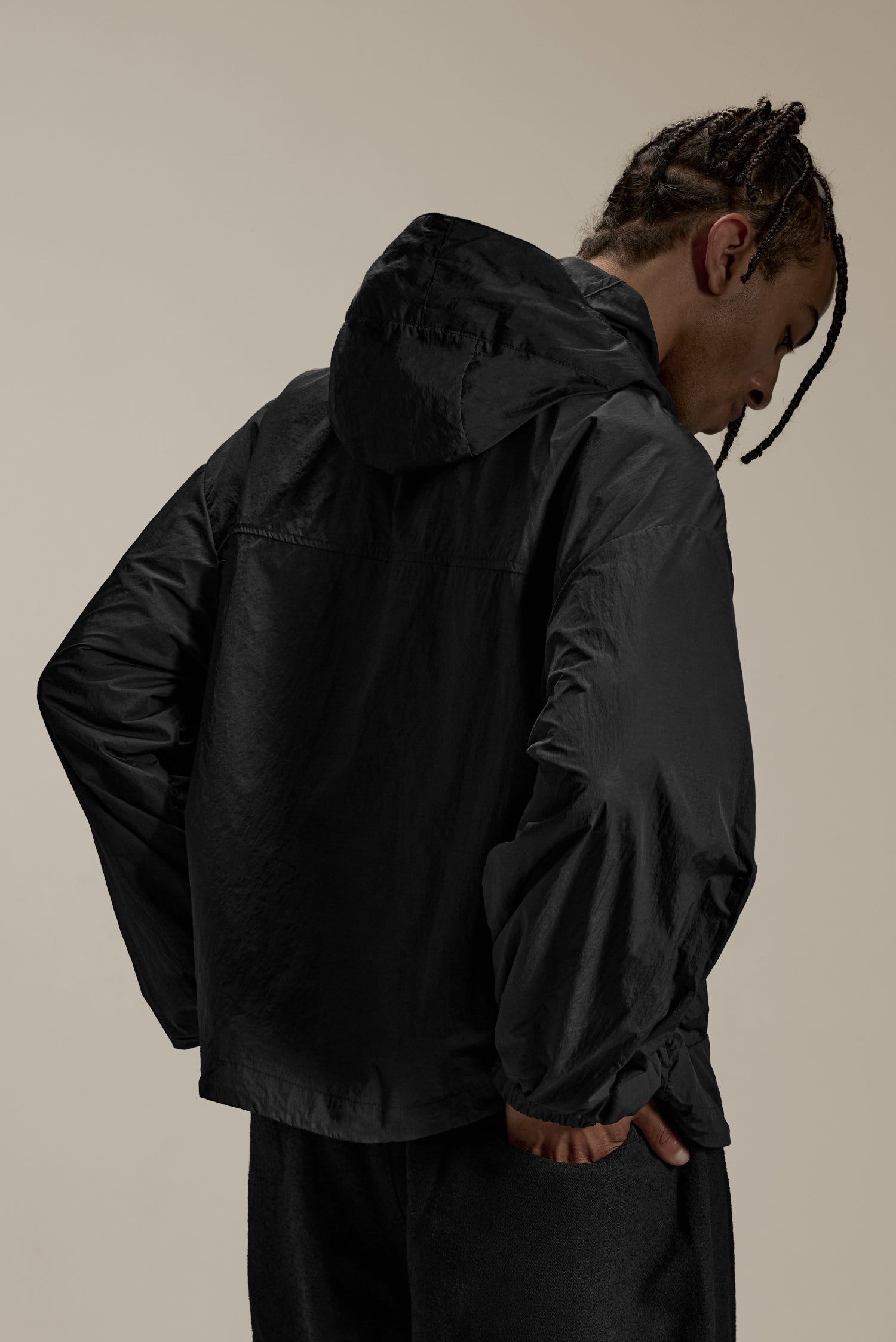 SUN PROTECTION HOODED JACKET