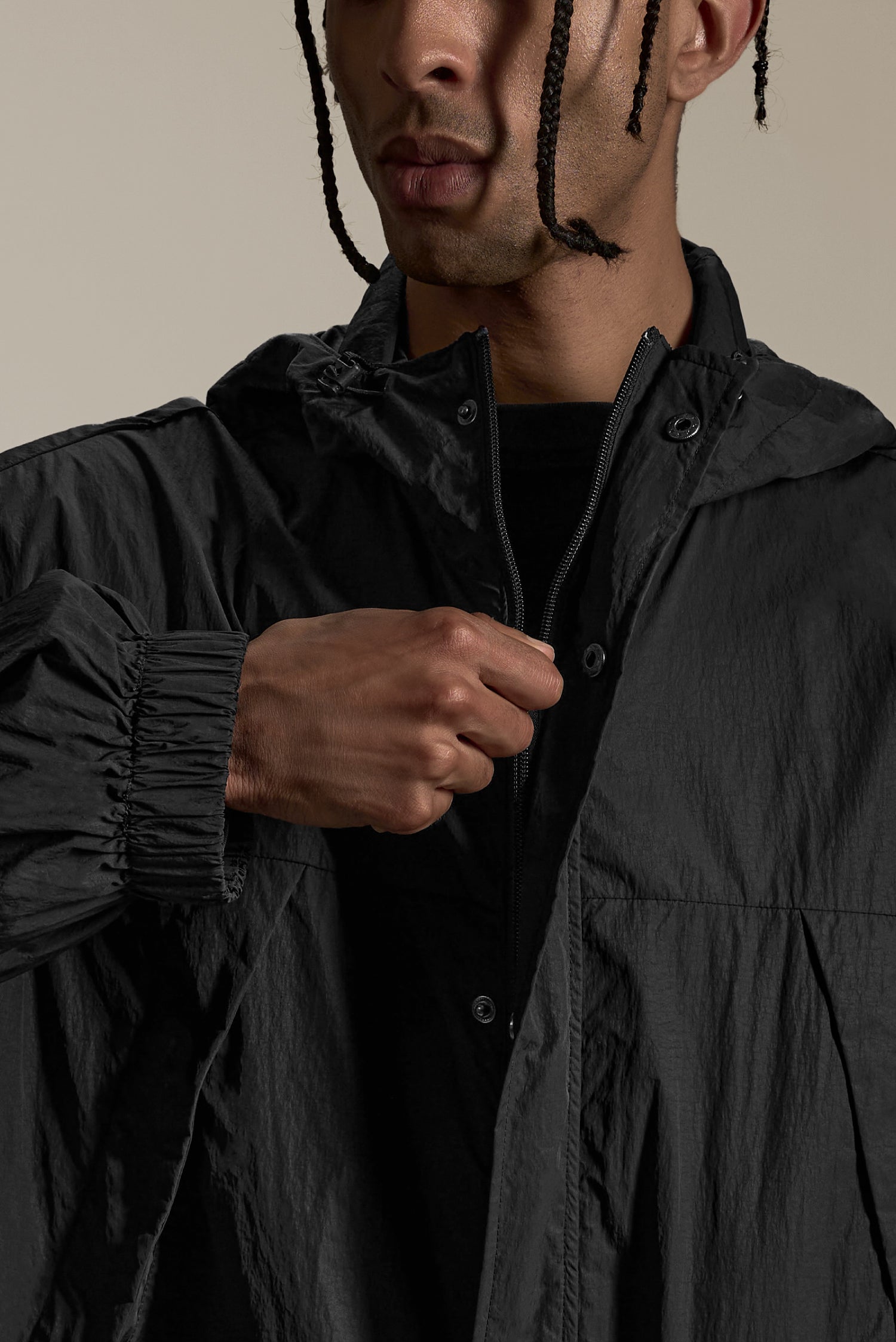 SUN PROTECTION HOODED JACKET